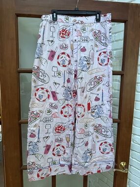 Anthropologie Pj bottoms sz L